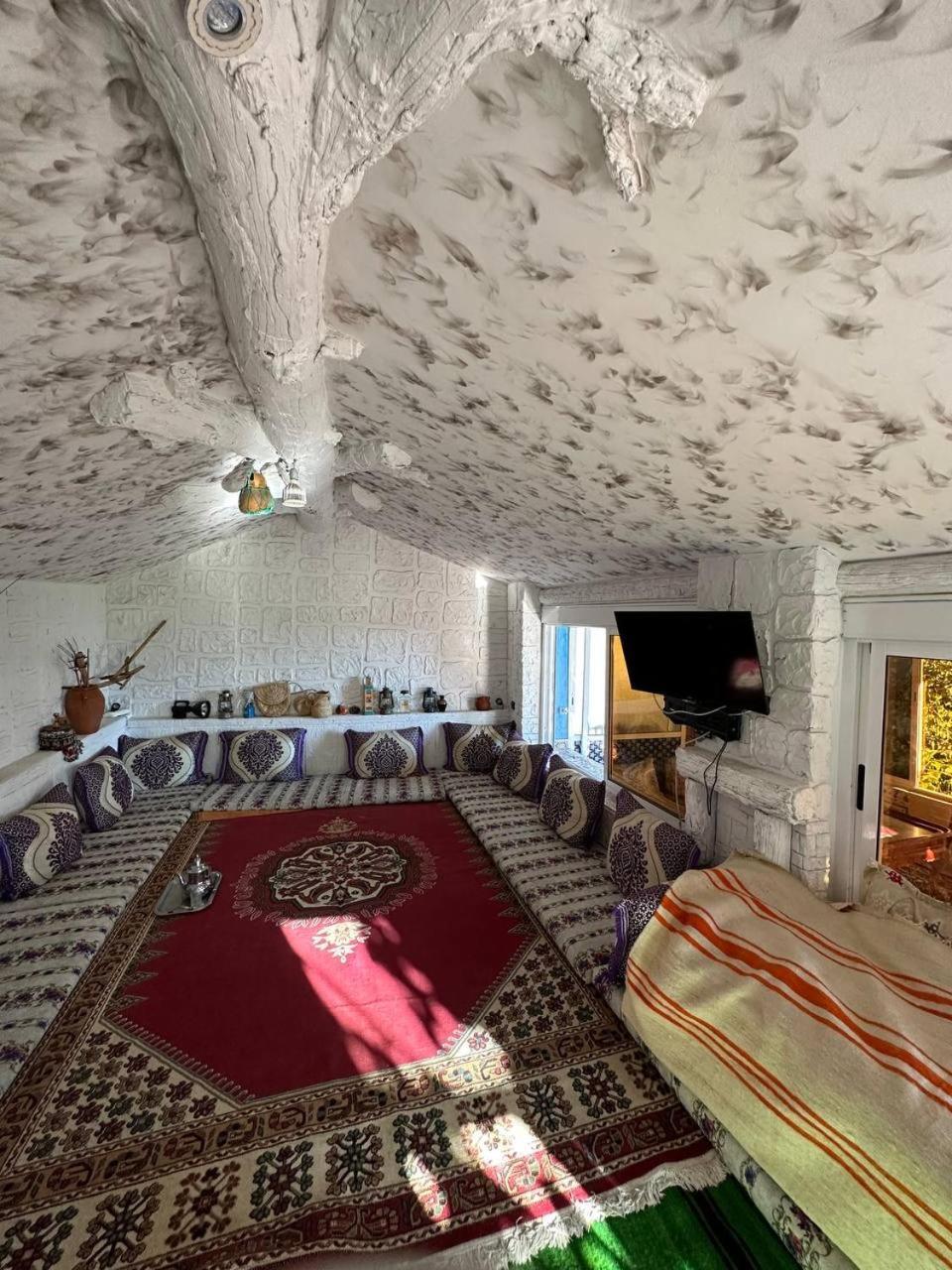 Dar La Ziza Bed and Breakfast Bab Tazza Exteriör bild