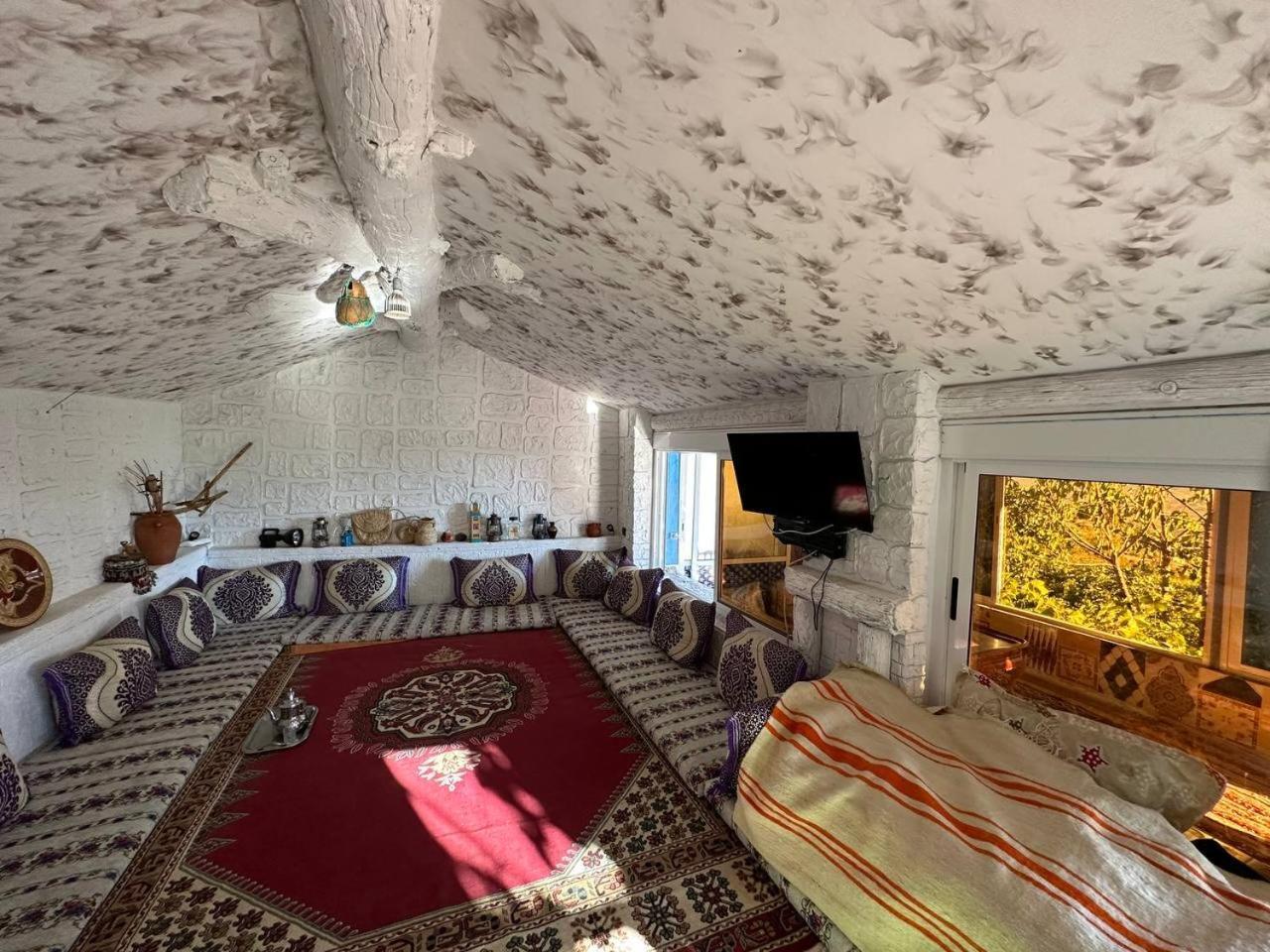 Dar La Ziza Bed and Breakfast Bab Tazza Exteriör bild