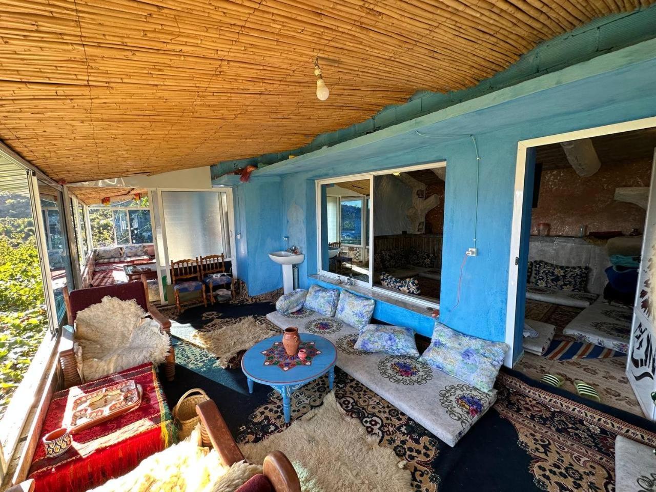 Dar La Ziza Bed and Breakfast Bab Tazza Exteriör bild