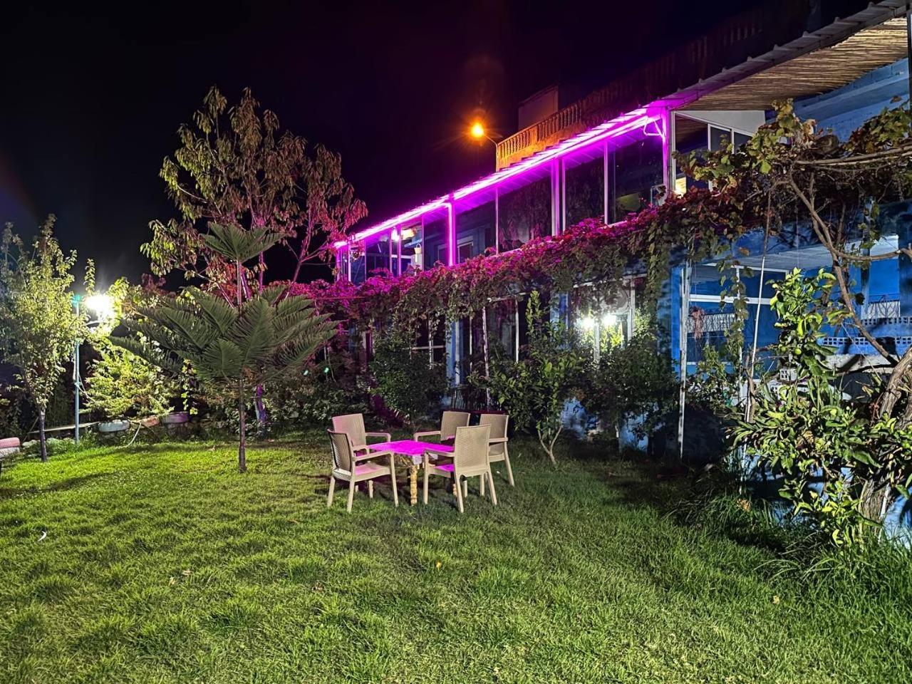Dar La Ziza Bed and Breakfast Bab Tazza Exteriör bild